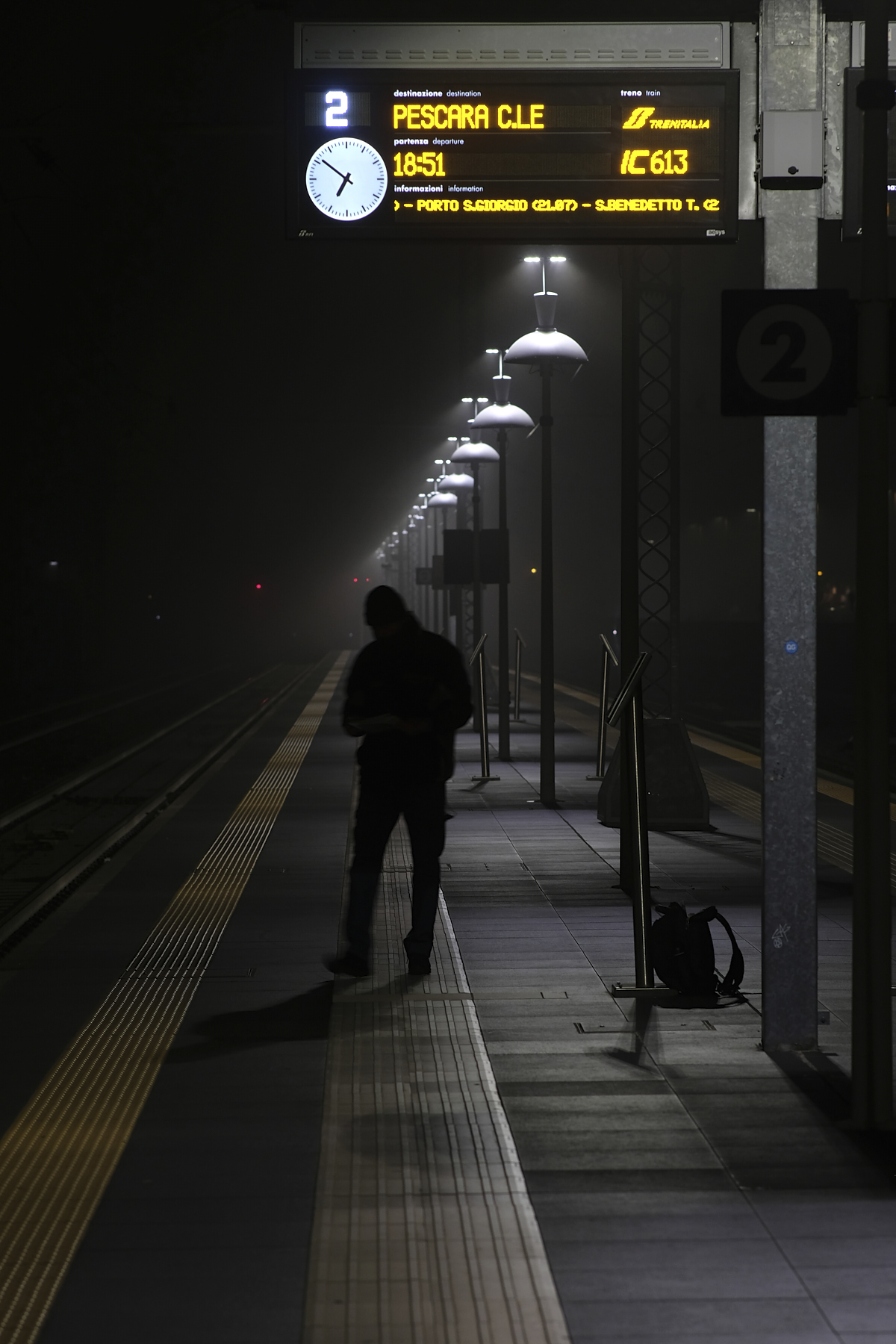 Night traveller