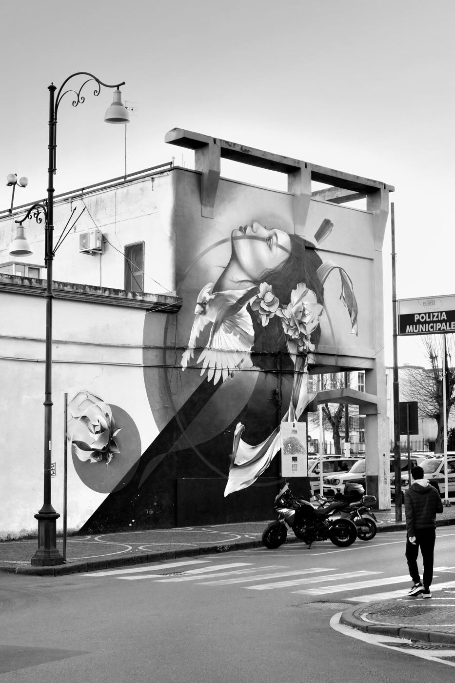 Guardando il cielo...di Pompei