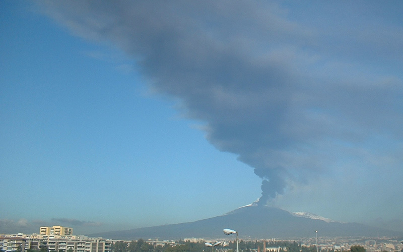 Eruzione dell'Etna