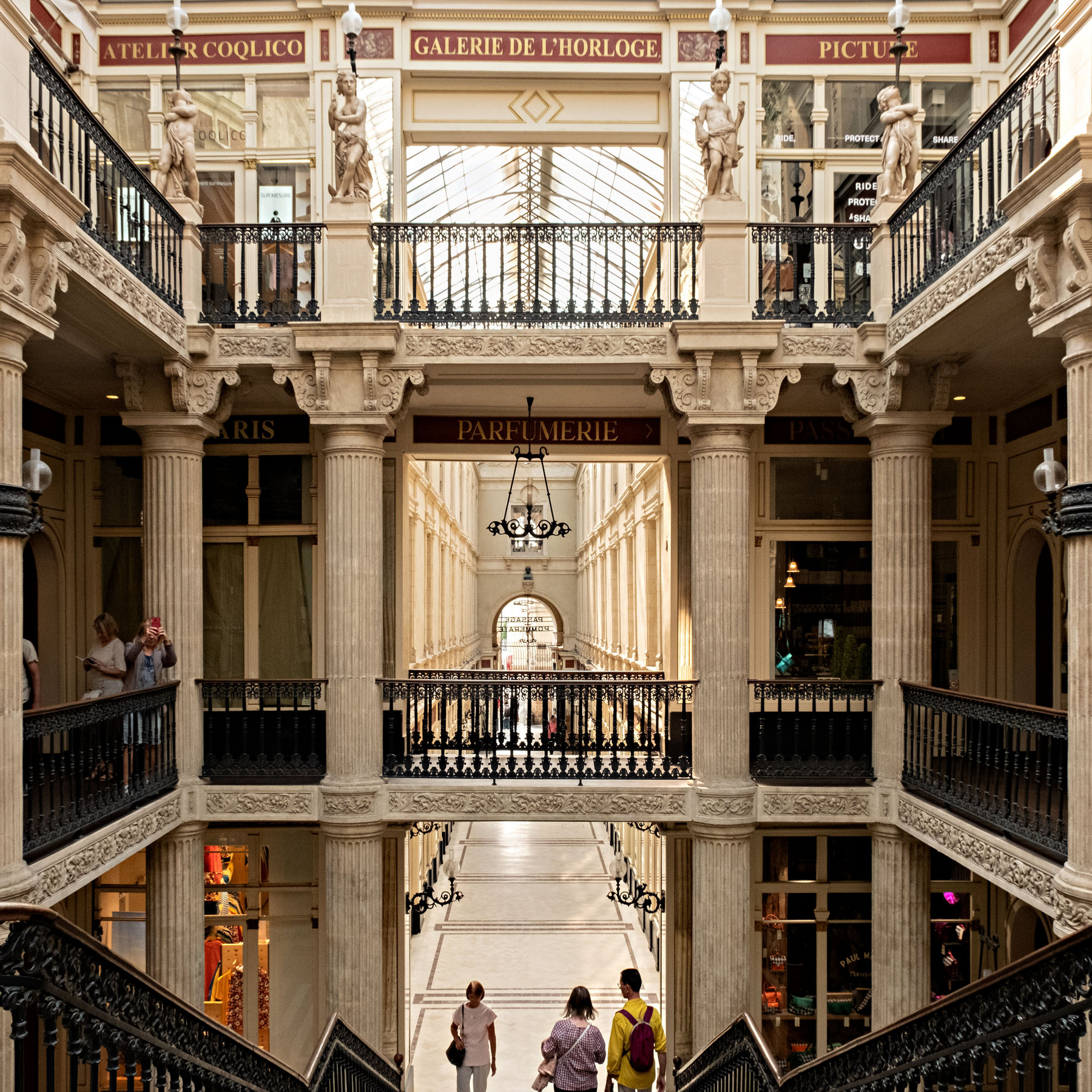 Passage Pommeraye, Nantes