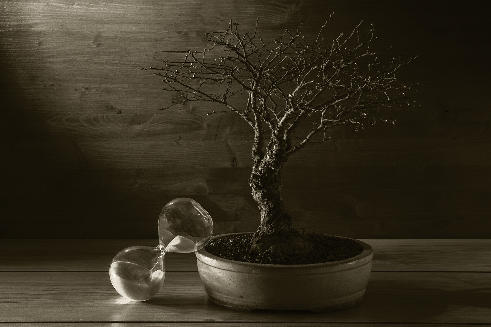 Il tempo si e' fermato