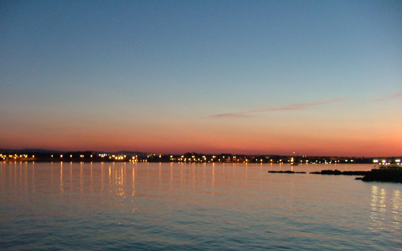 Tramonto su Augusta #2