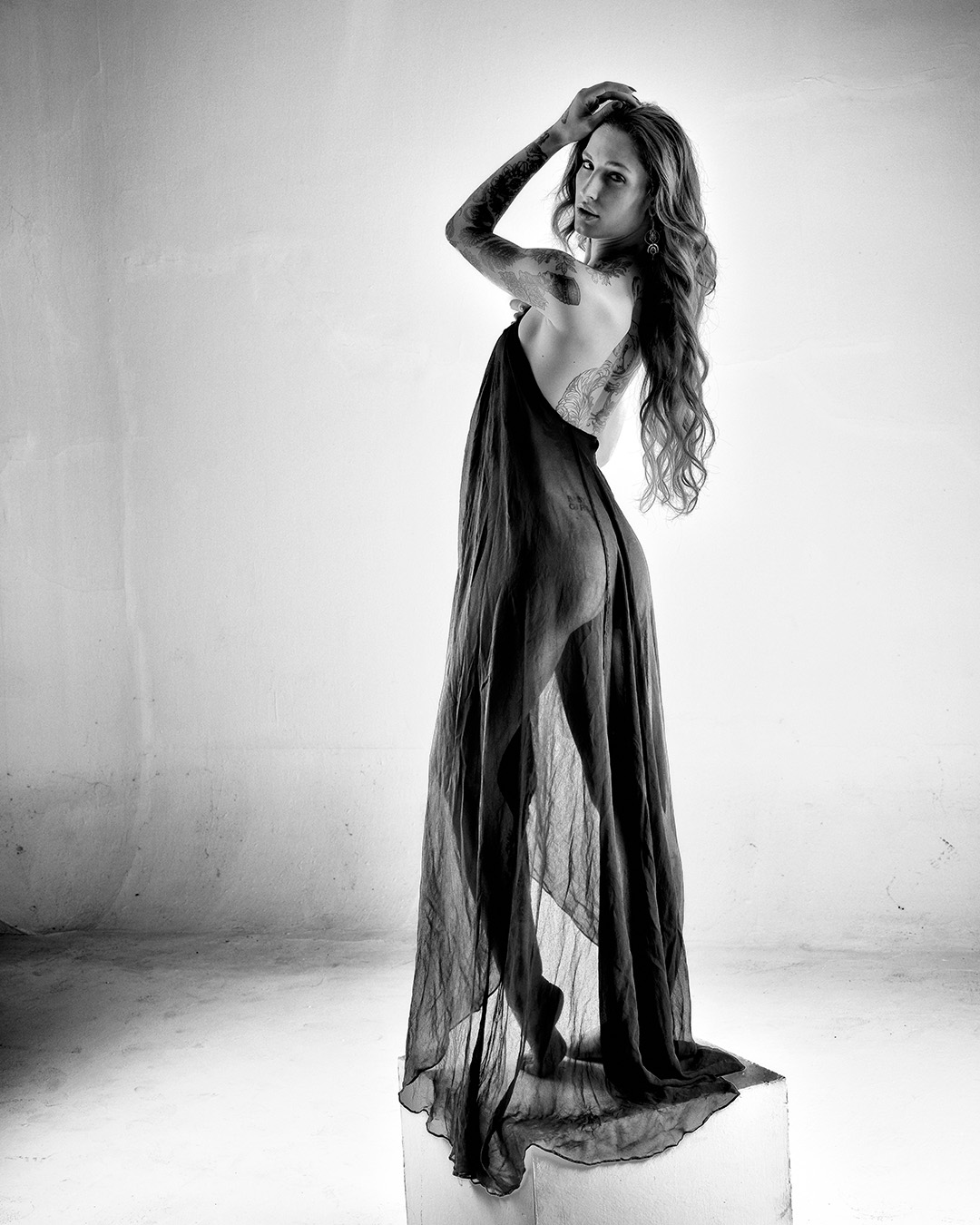 Barbora in black & White