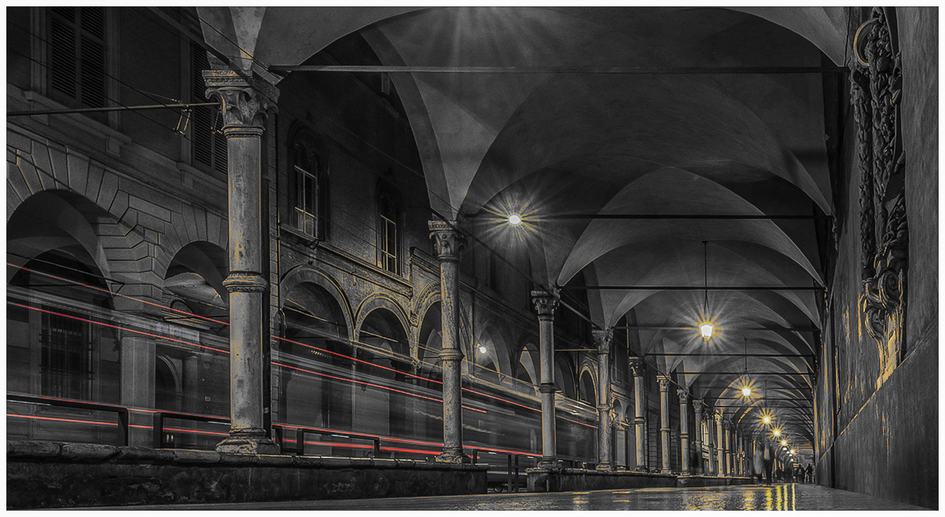Bologna by night