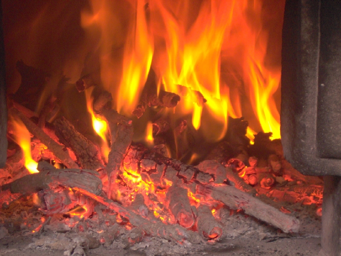 Prima della pizza, c'era il fuoco