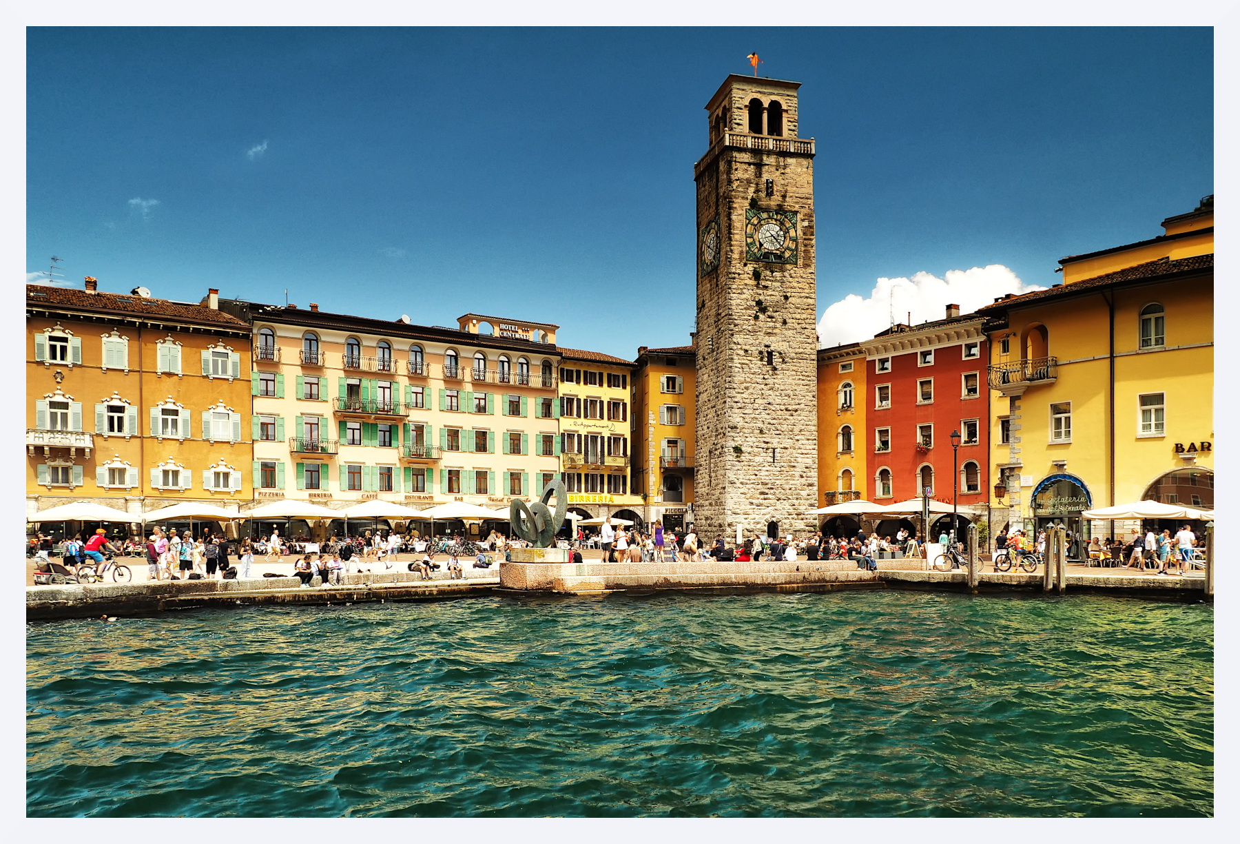 Cartolina da Riva del Garda