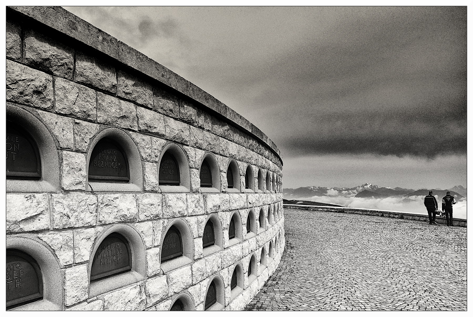 Sacrario di Cima Grappa