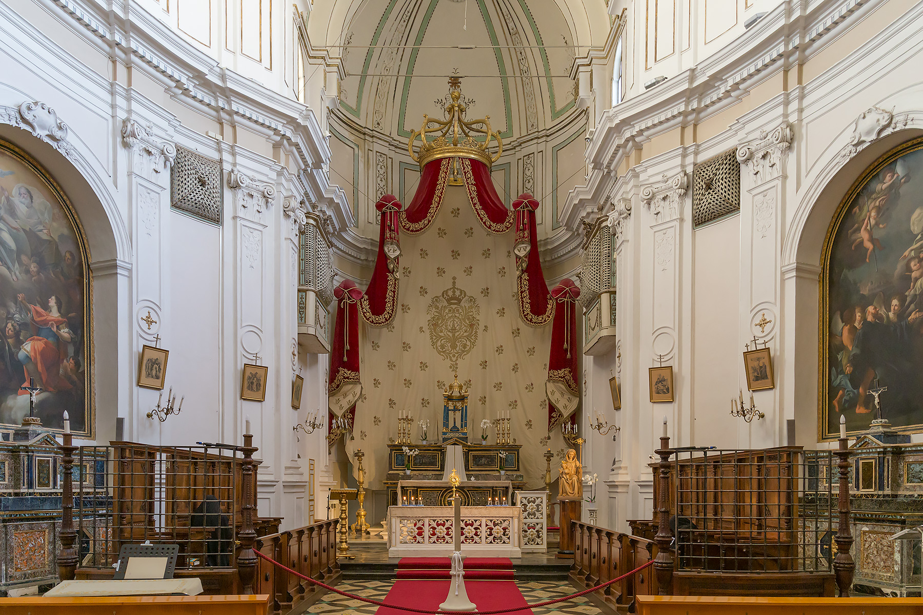 Interno di chiesa S.Giuseppe a ragusa