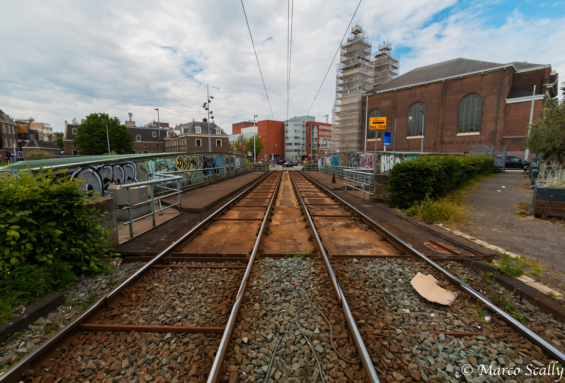 I binari di Amsterdam
