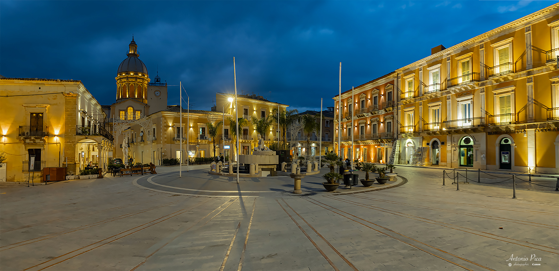 Piazza Fonte Diana Comiso RG