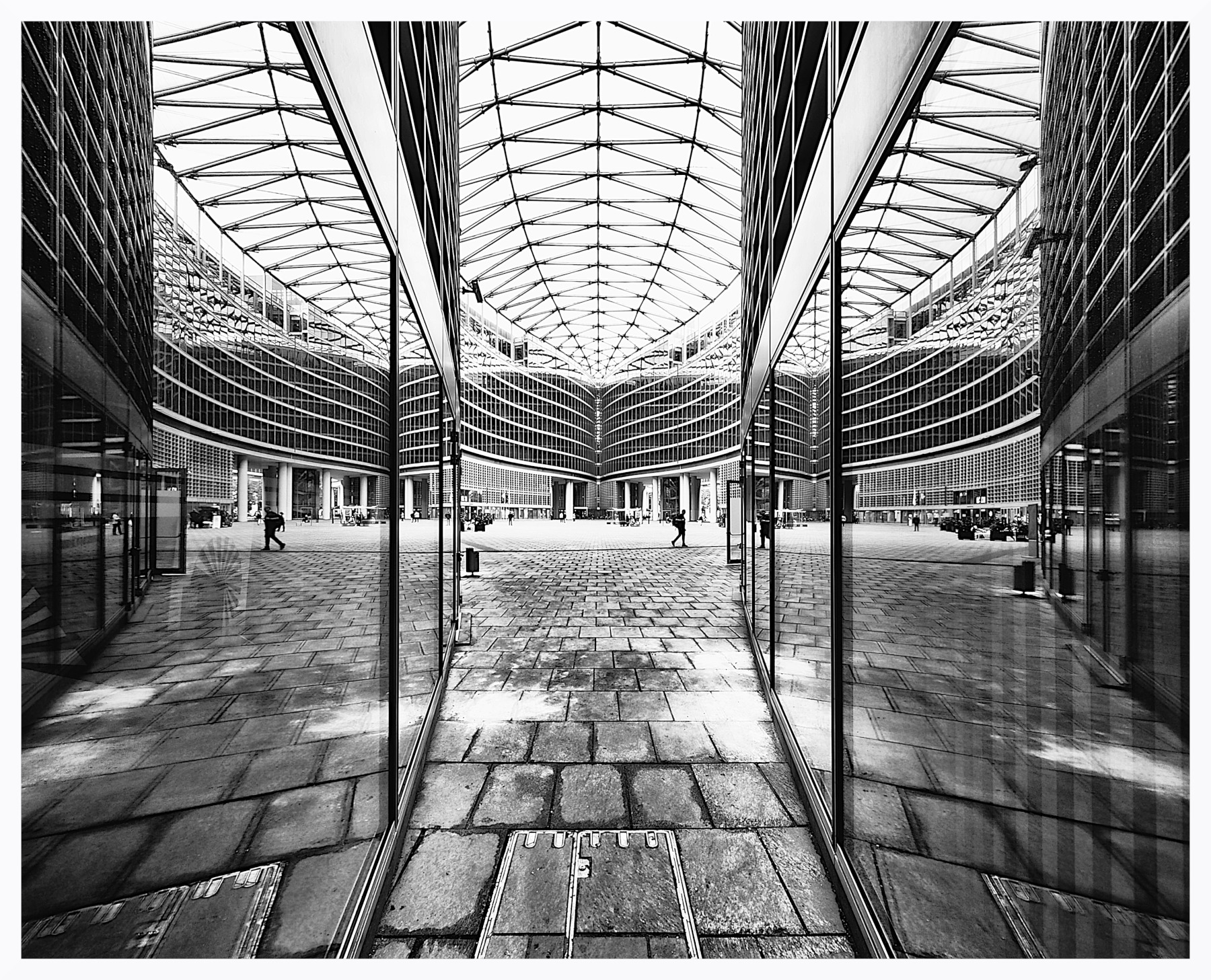 Nel Palazzo della Regione Lombardia