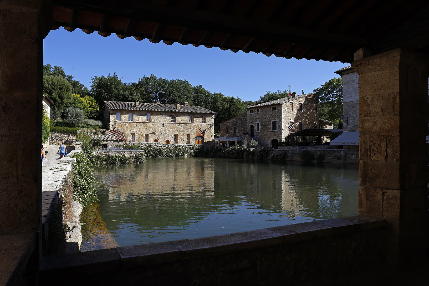 Bagno Vignoni 2