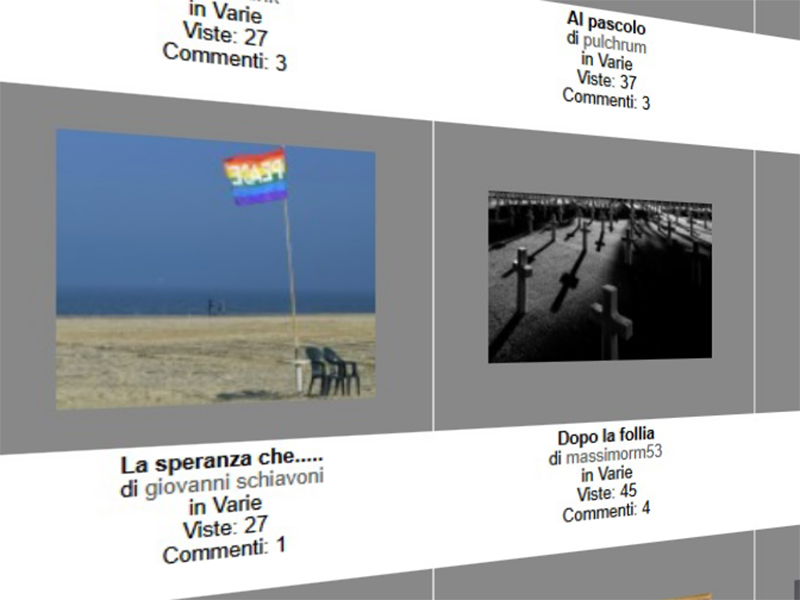 Street in sez. varie