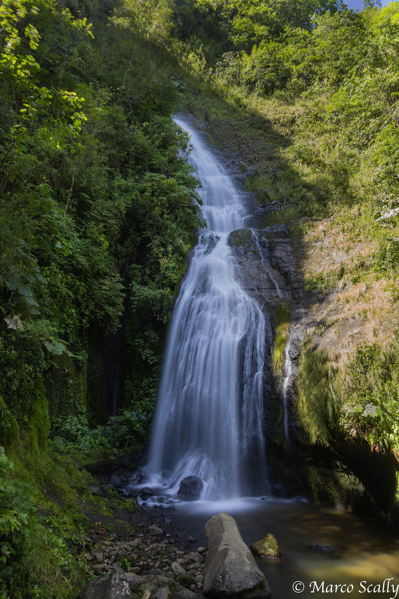Costa Rica Waterfall