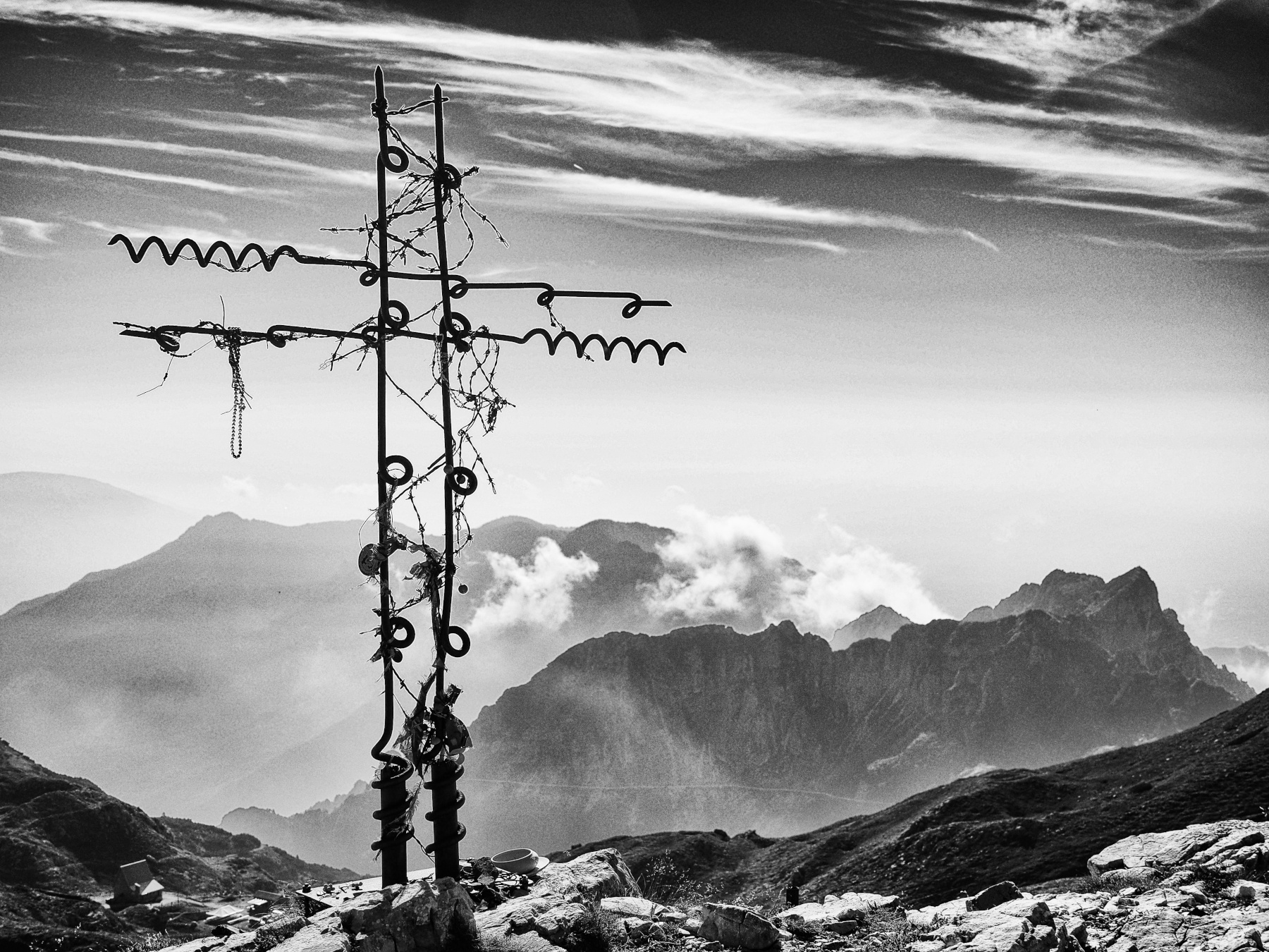 'Dente italiano', Monte Pasubio