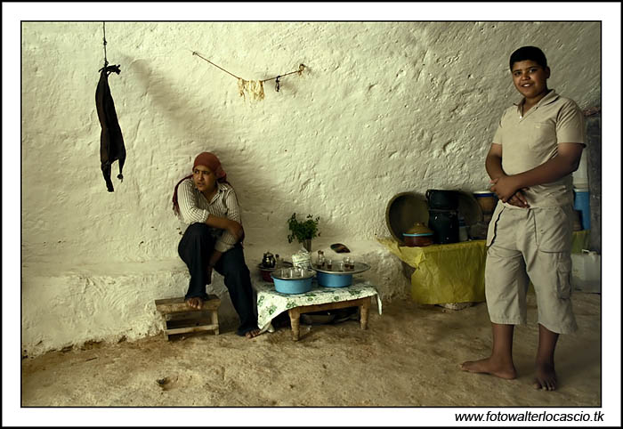 Trogloditi di Matmata