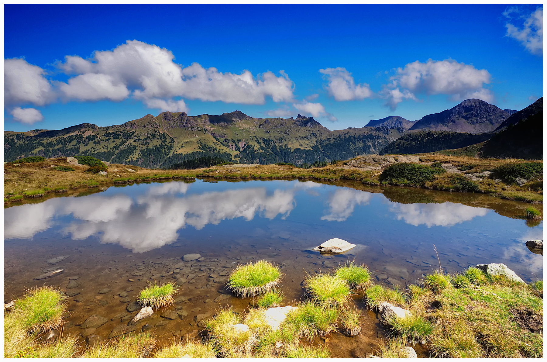 Laghetto al Pian delle Fave