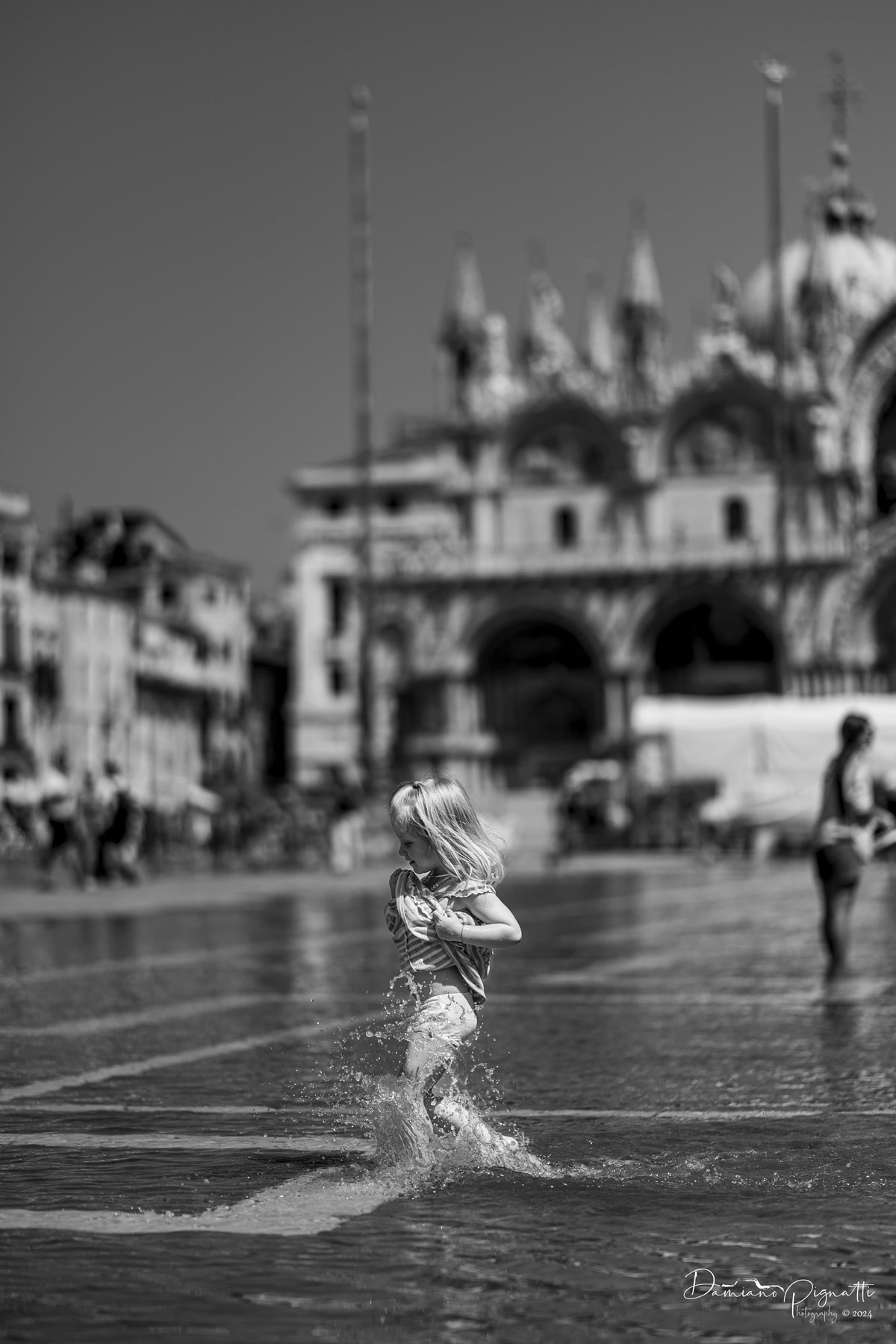 La gioia � emozione che appartiene ai piccoli