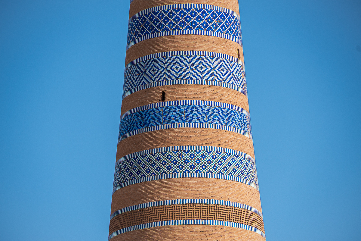 Torre a Khiva