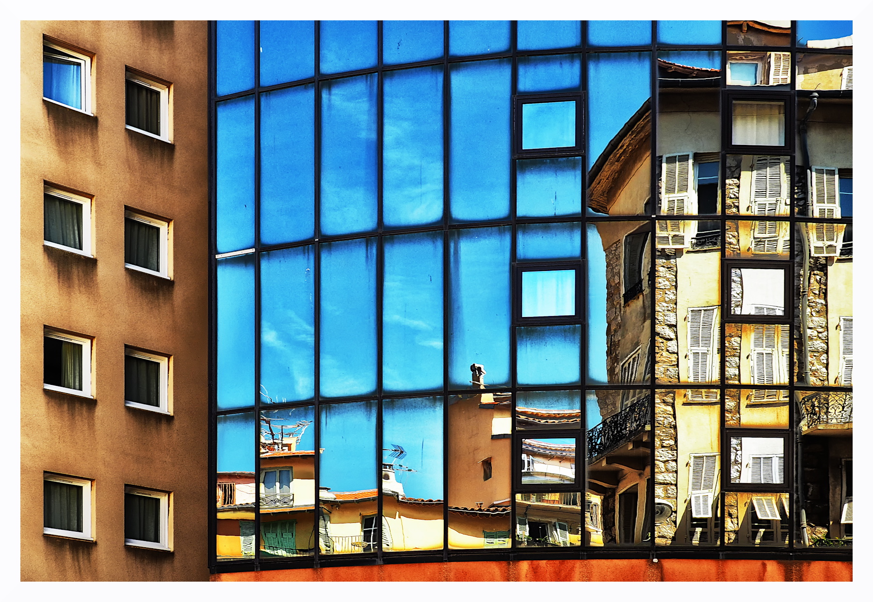 contrasti architettonici