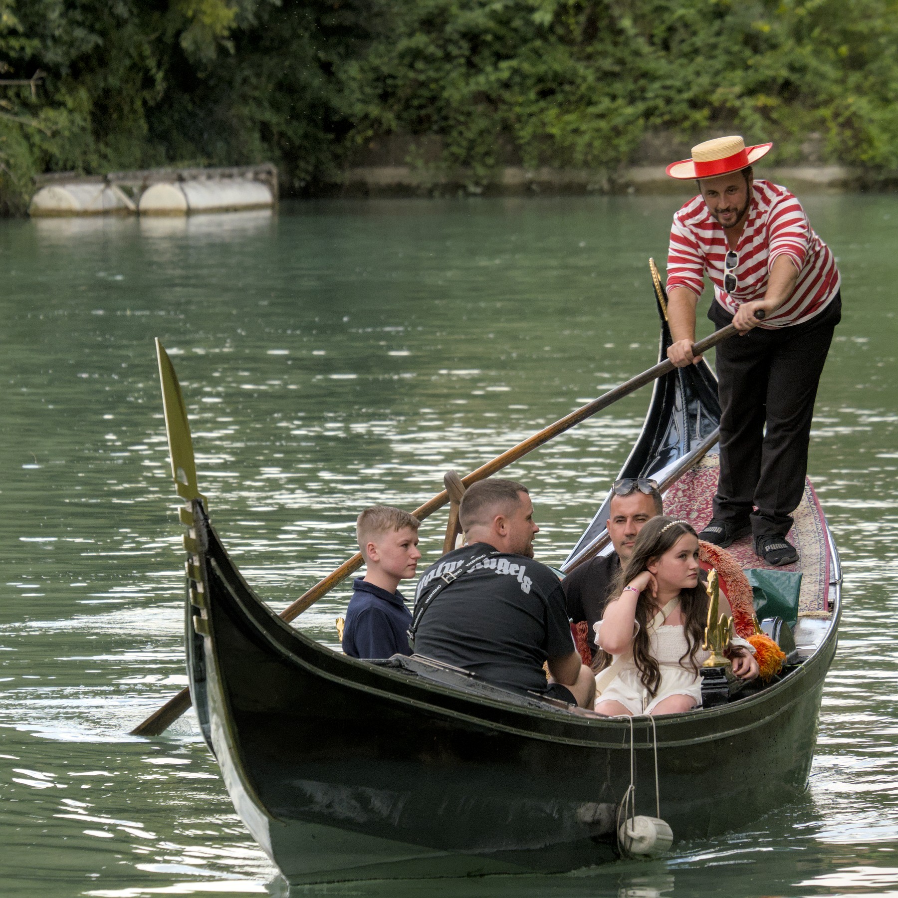 E chi se l'aspettava una gondola sul Mincio