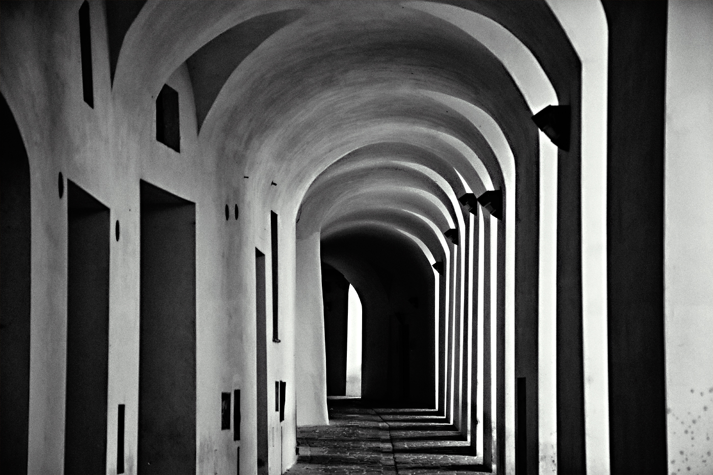 Portico a Nocera Umbra