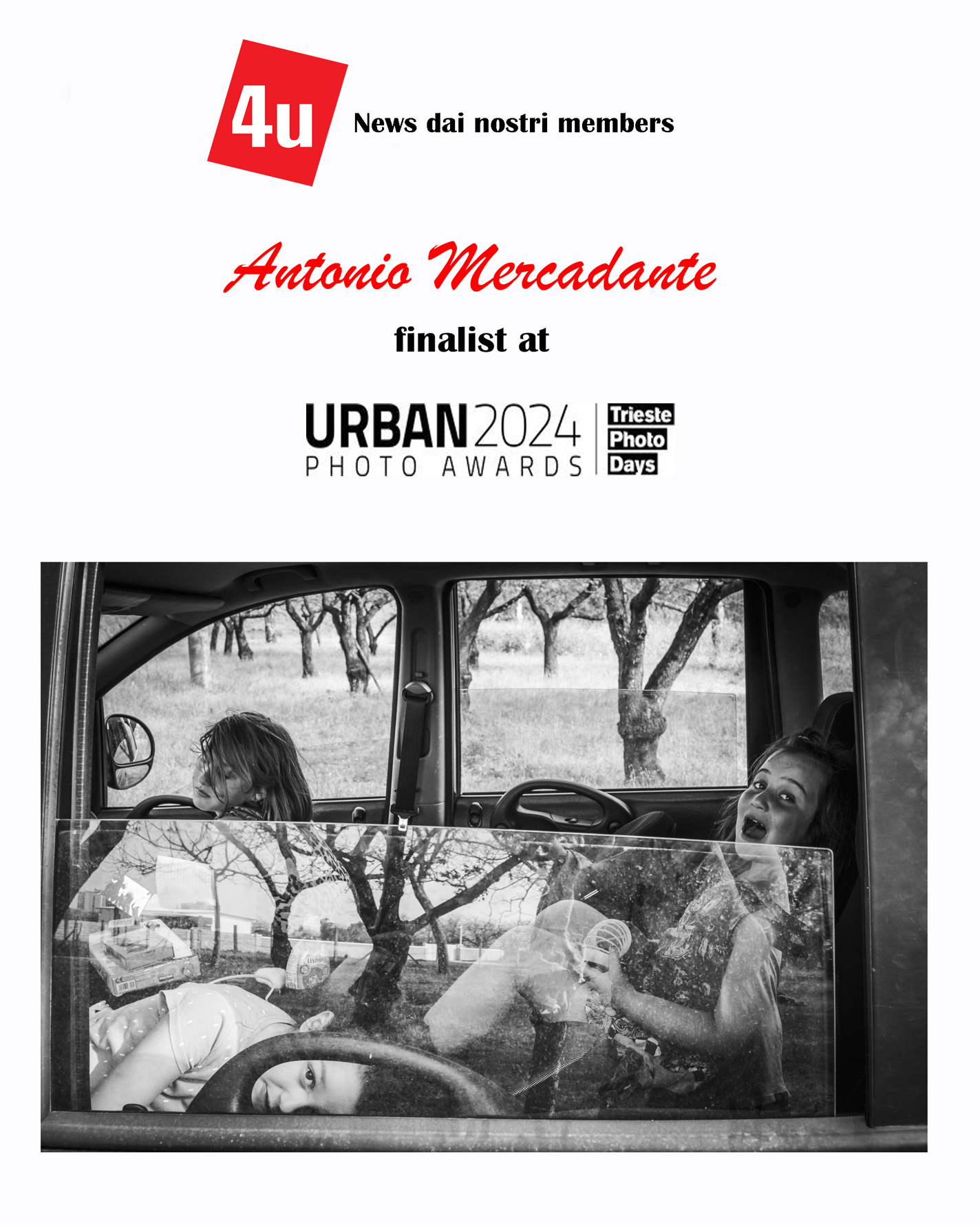 URBAN PHOTO AWARDS 2024: Antonio Mercadante in finale