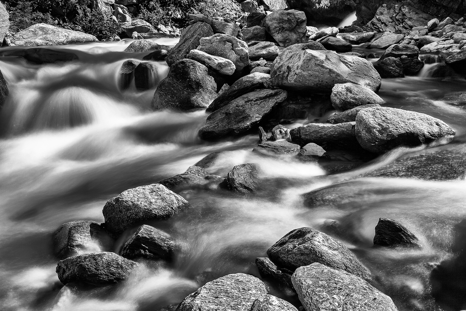 Valsavarenche / Rivi�re Savara I