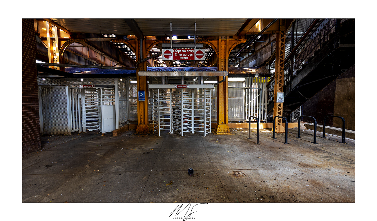 Diversey metro entrance