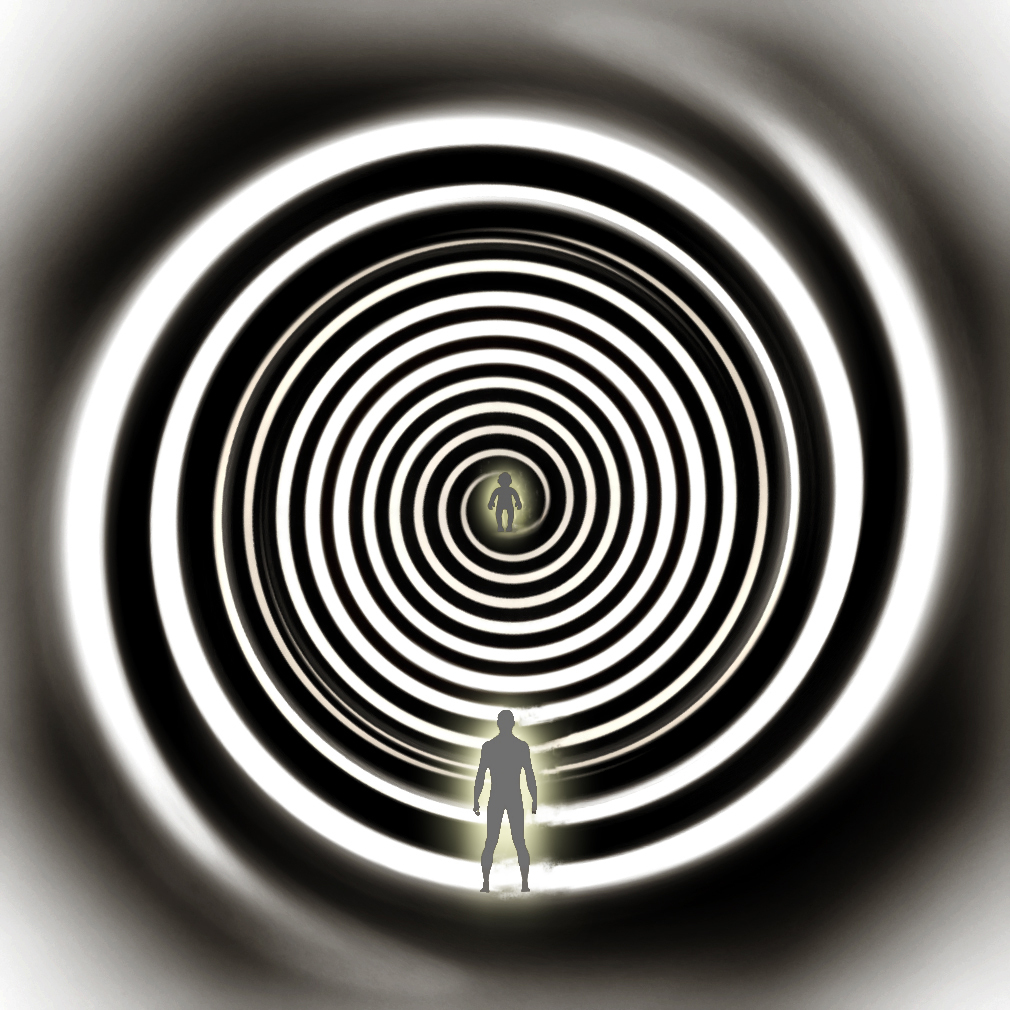 futuro  e passato si scrutano