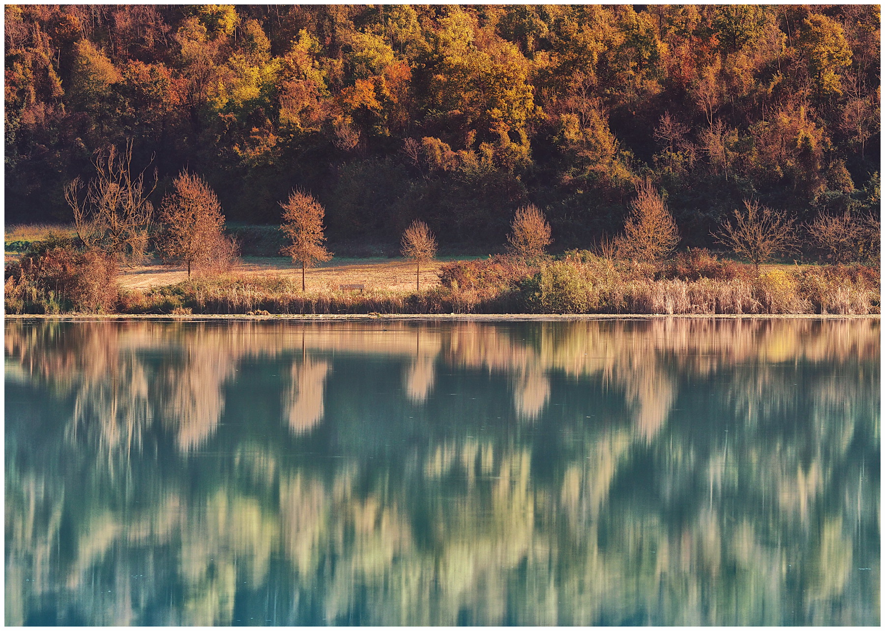 Autunno riflesso