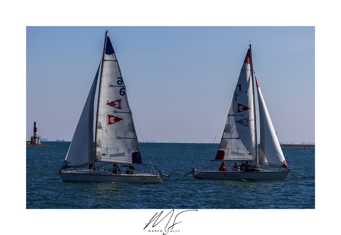 Let's meet in the sea