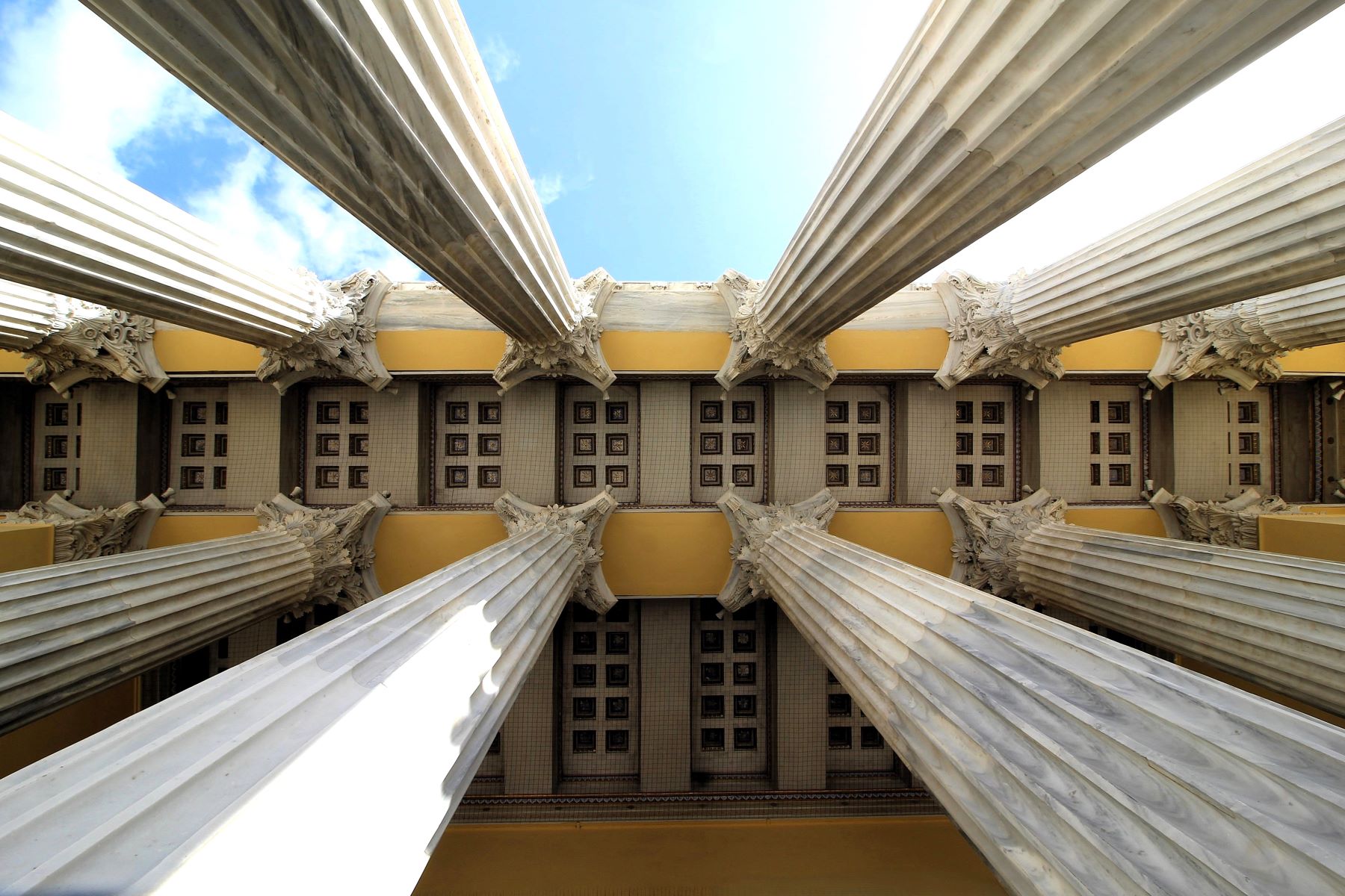 Prospettica Zappeion