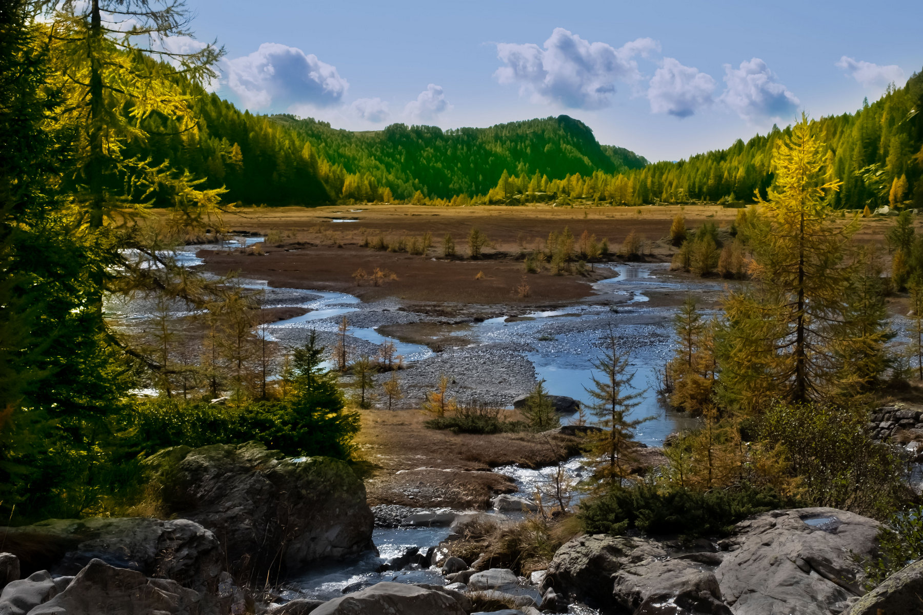 Altopiano in Valtellina