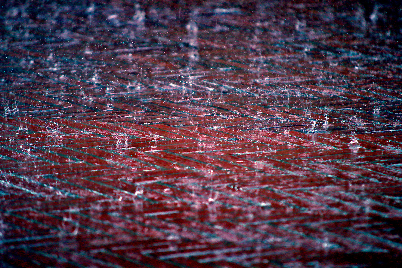 Pioggia sulla Piazza