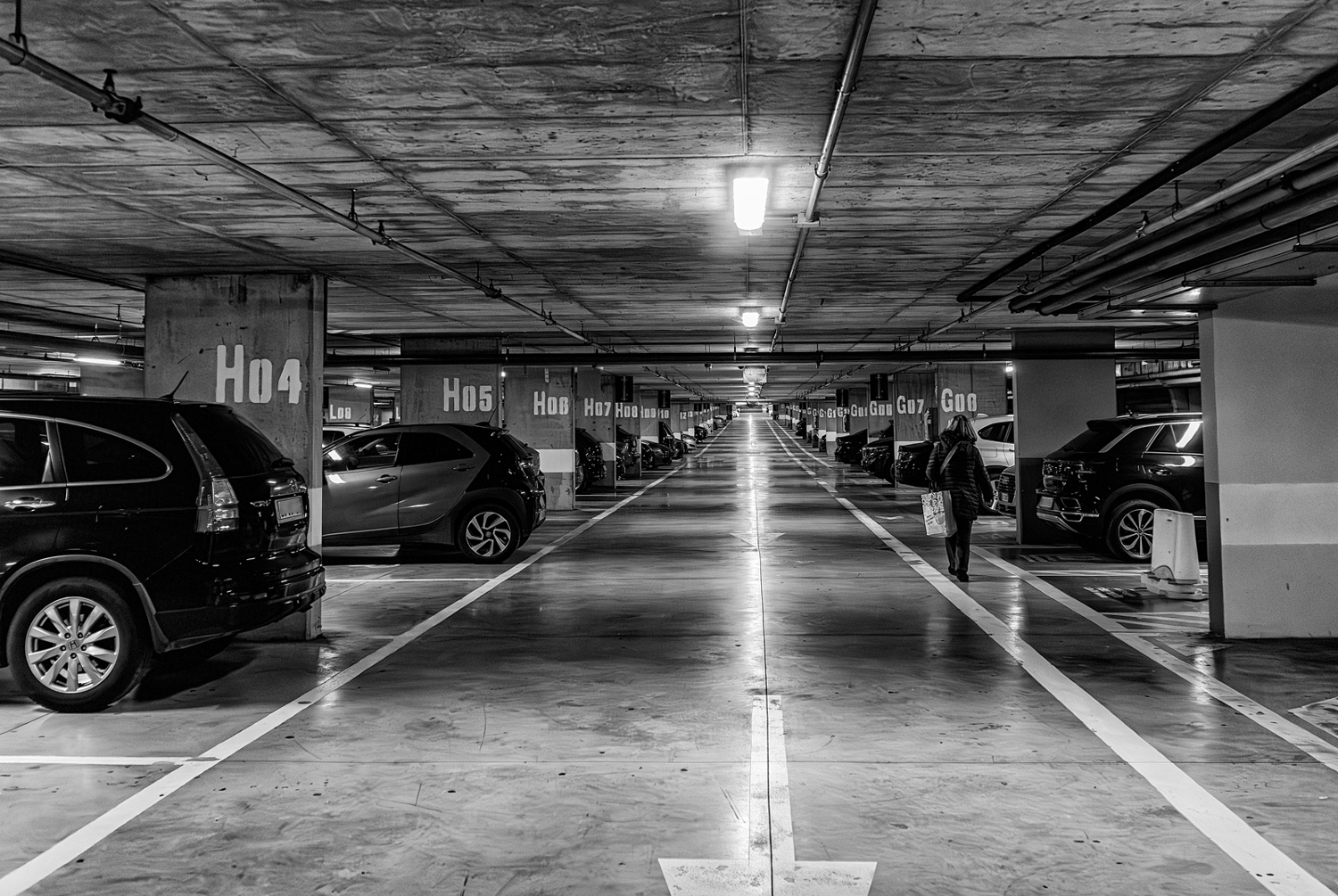 Il parcheggio