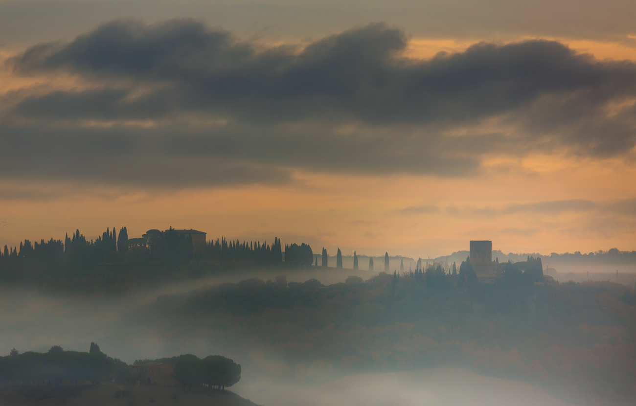 appena prima dell'alba