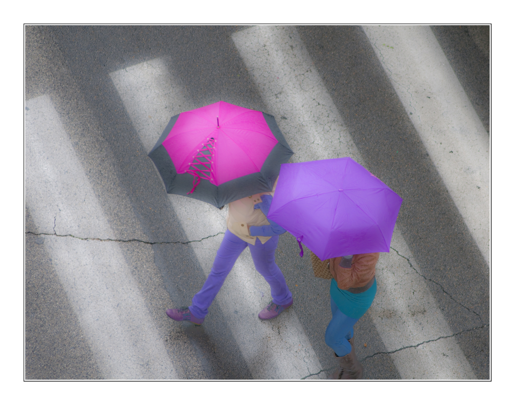 pioggia e ...nebbia...