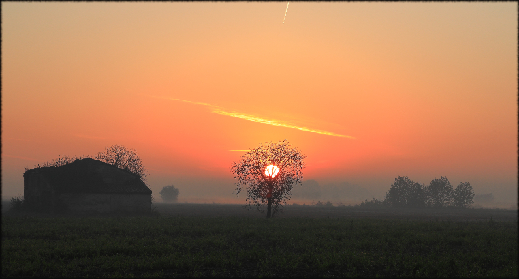 La fine di un anno....