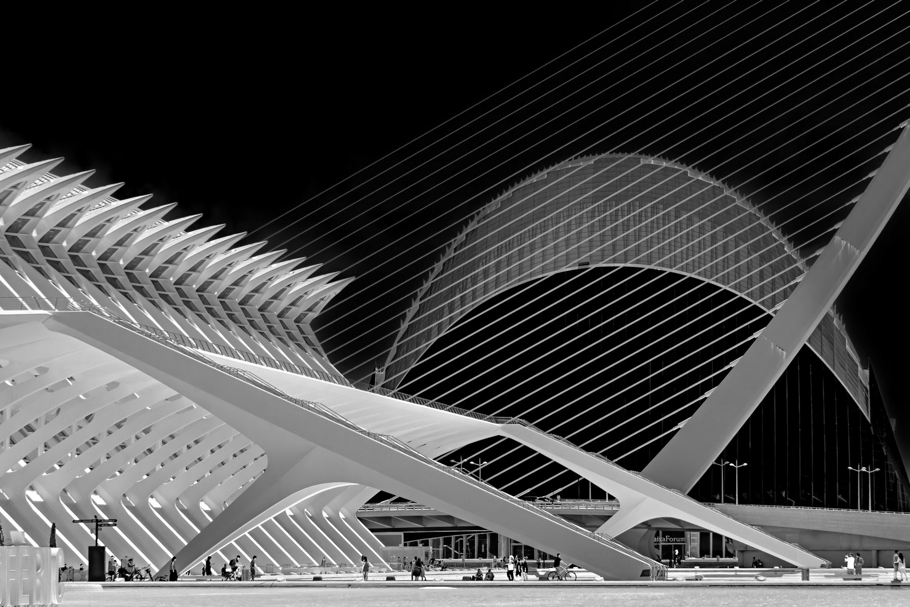 Valencia, Ciutat de les Arts i les Ci�ncies