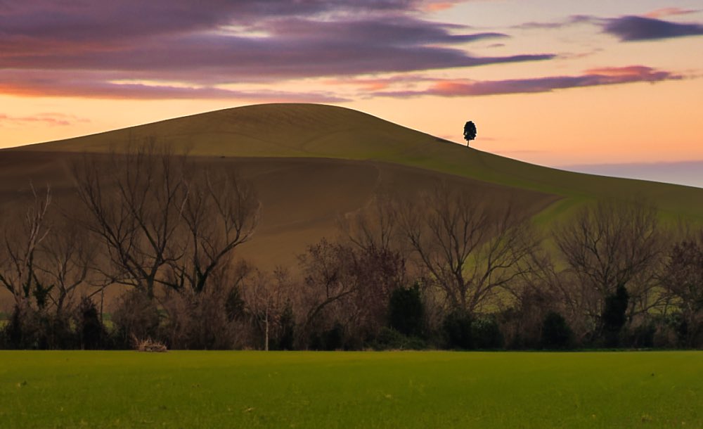Alla fine della stradina...