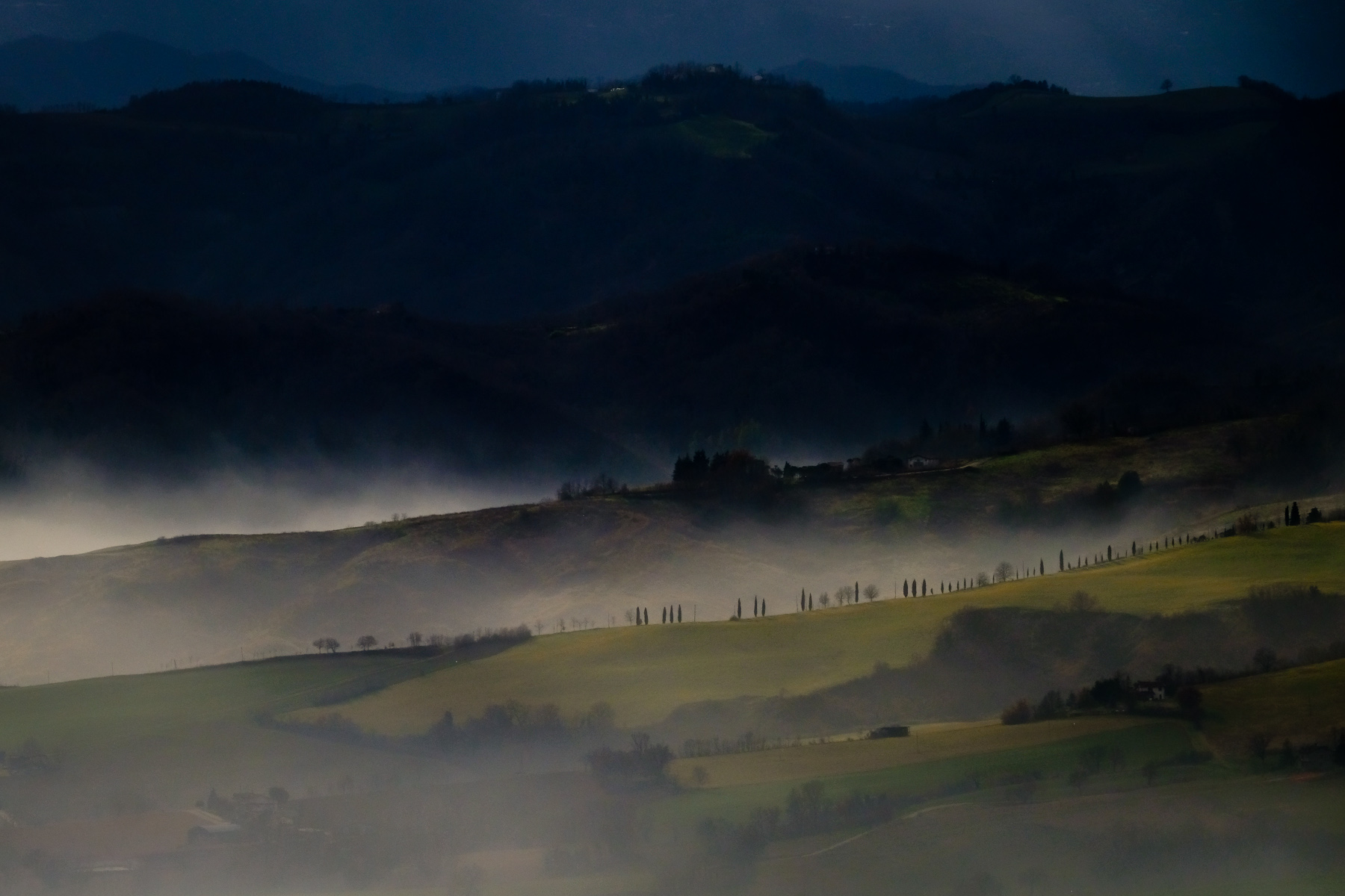 il respiro del mattino