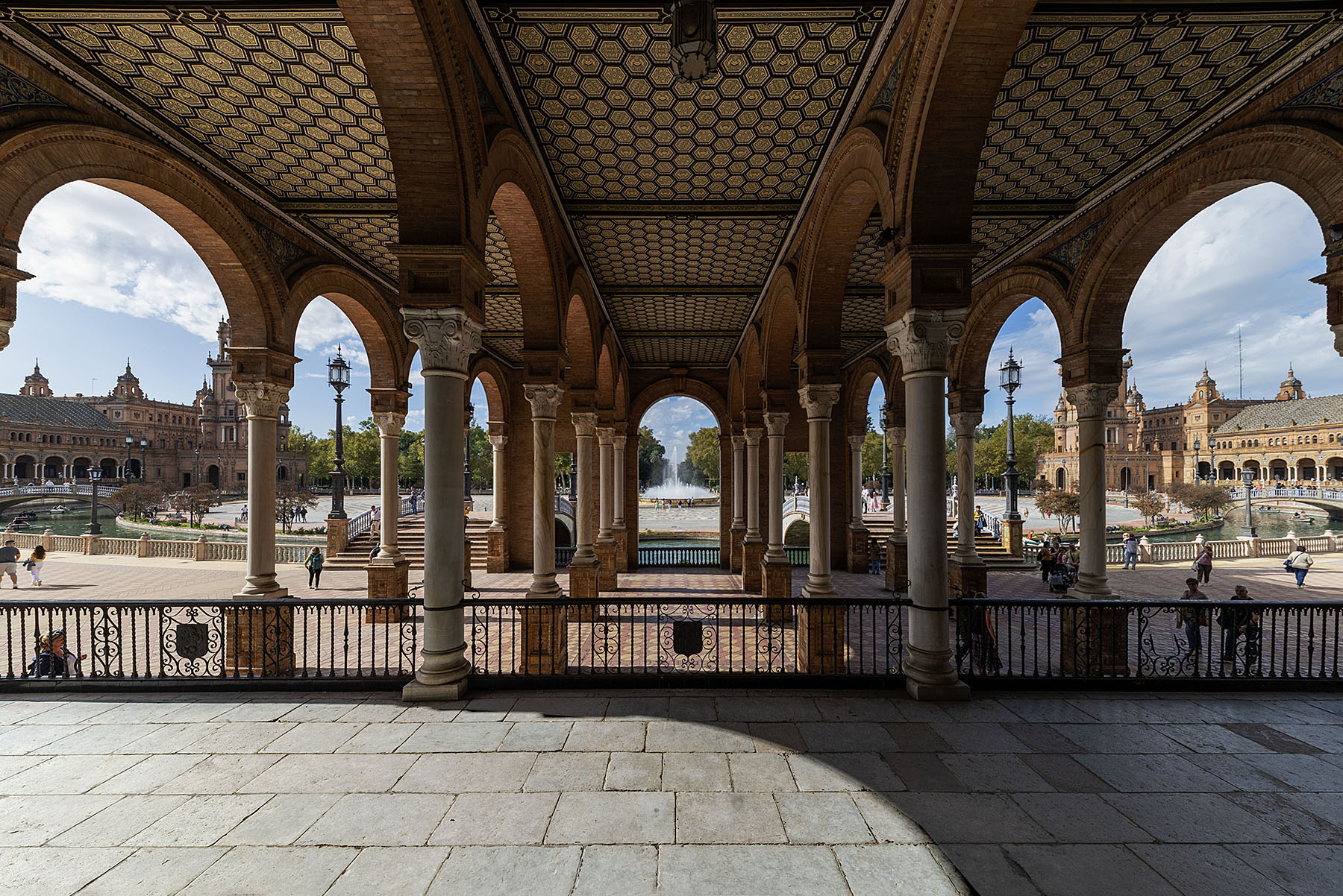 Plaza de Espana, Siviglia