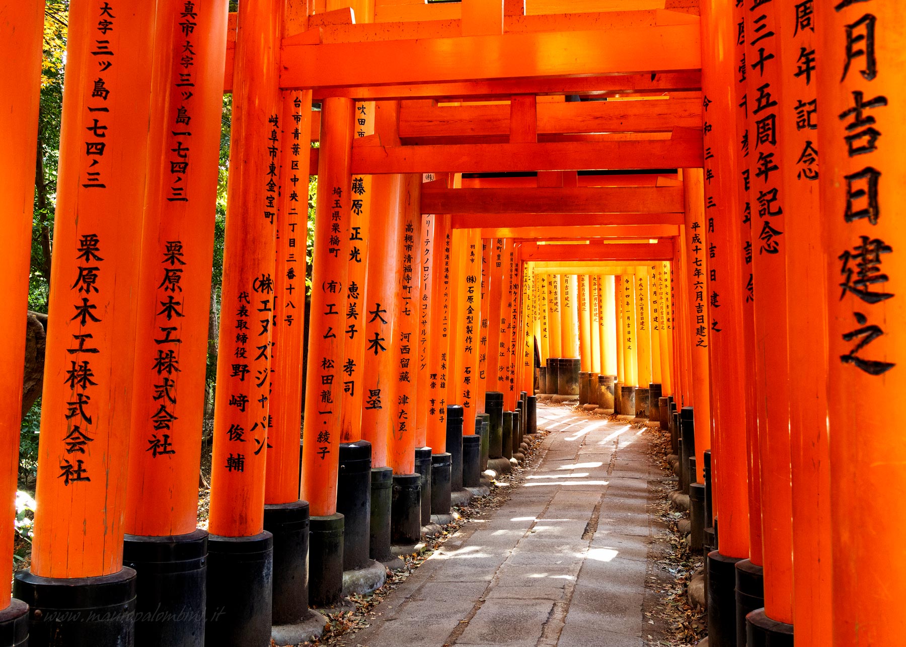 Santuario di Fushimi Inari-taisha