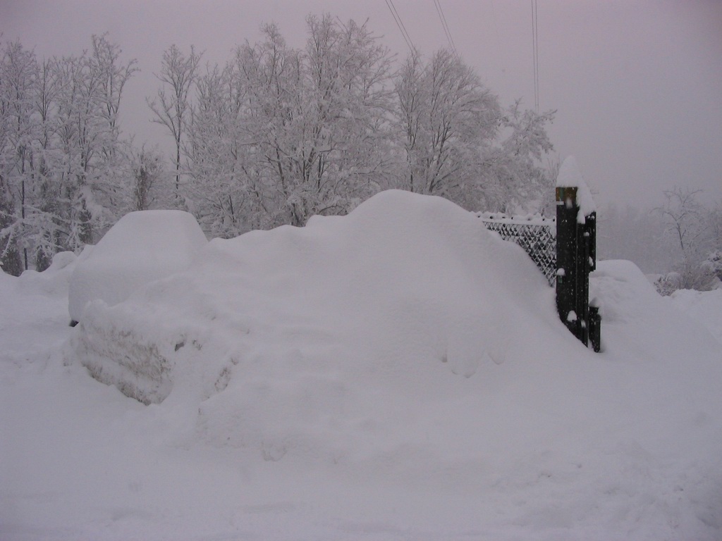 Accumulo al cancello