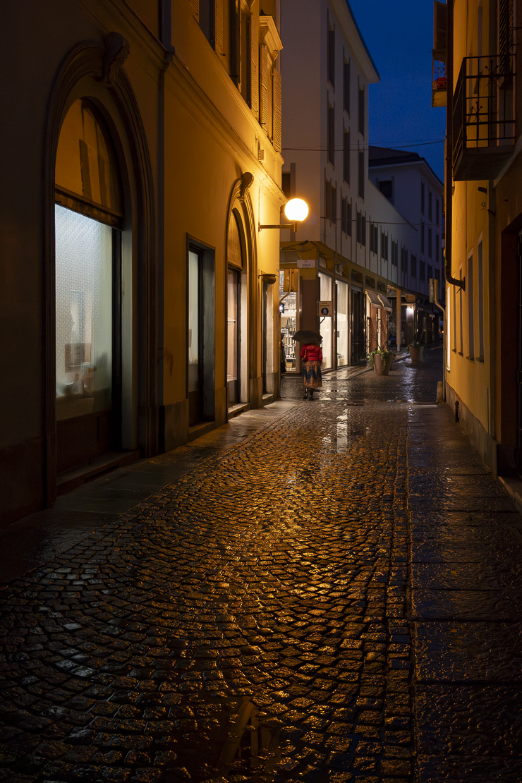 Sotto la pioggia . 3