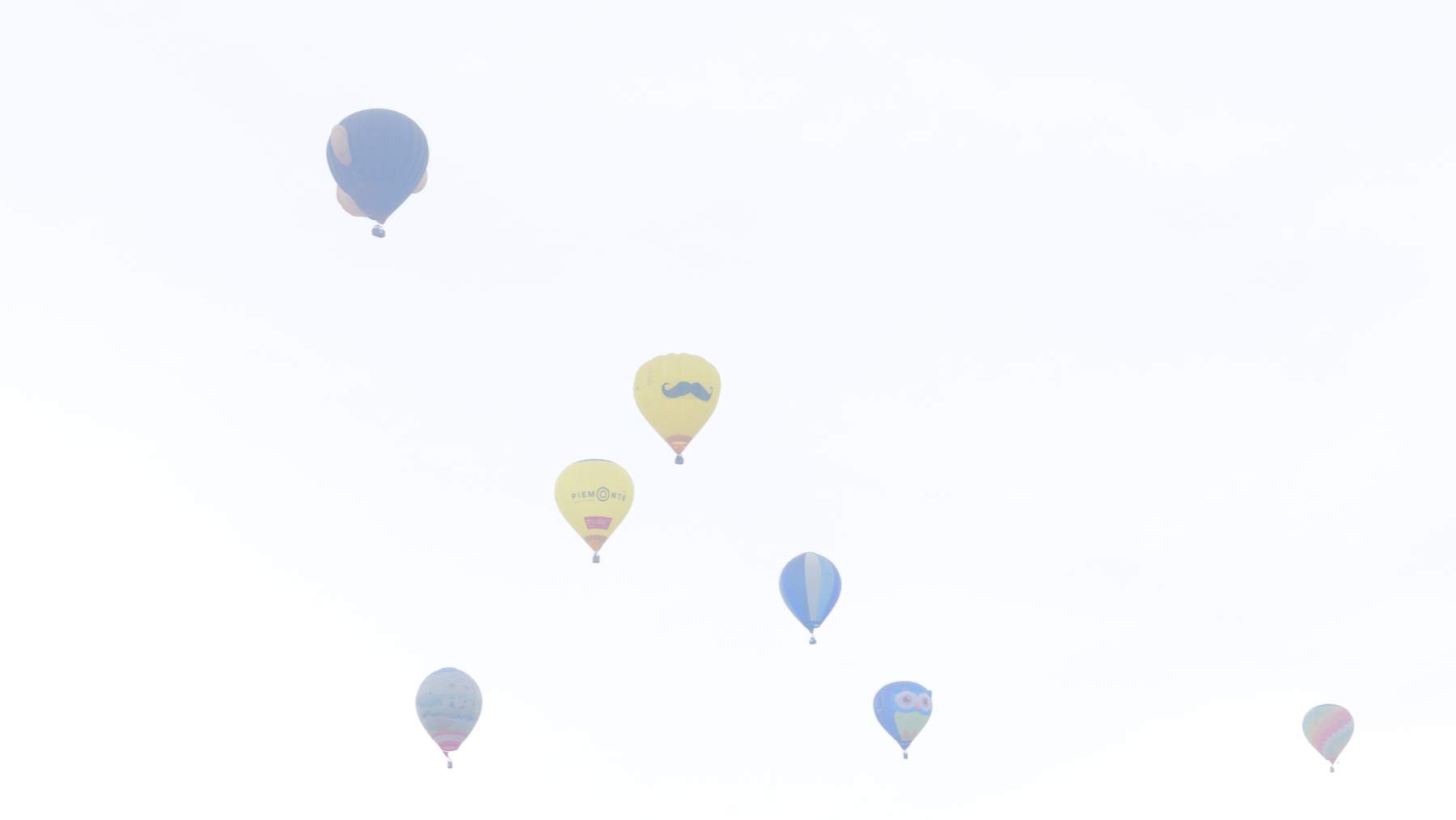 Mongolfiere 3 - Bolle di sapone