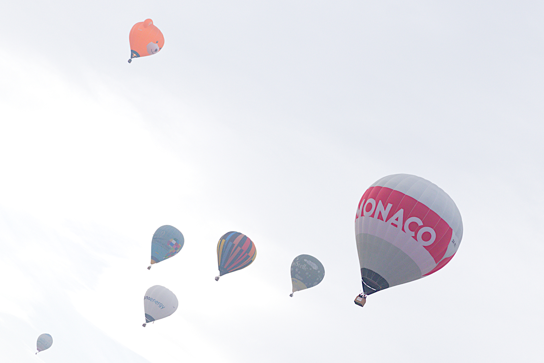 Mongolfiere 5 - Ascesa