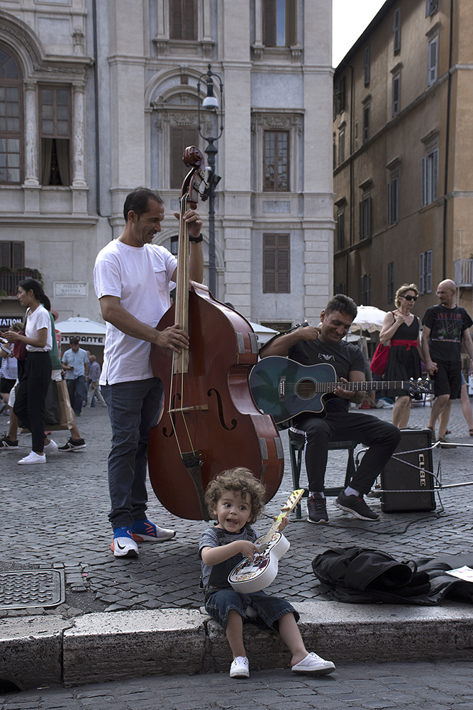 Giovani artisti crescono