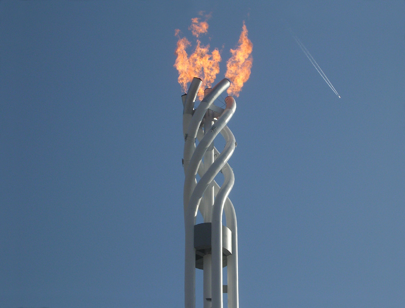 OLIMPIC FLAME 2006